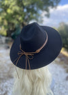 WIDE BRIM DANDY PANAMA HAT FOR WOMEN