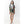 DIONA J MESH TASSEL TROPICAL PRINT SHORT KIMONO ONE SIZE COLOR WHITE