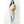DIONA J ABSTRACT TIE-DYE PRINT KIMONO ONE SIZE COLOR YELLOW