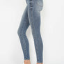 Judy Blue Full Size Tummy Control Contrast Wash Skinny Jeans