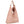 DIONA J SMOOTH SHOULDER HOBO BAG ONE SIZE COLOR BEIGE