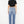 Kancan Mid Rise Distressed Straight Jeans