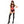 Perky Nurse 2 Pc Wet look black Women’s Halloween Cosplay Costume Set Sz M/L