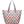 DIONA J MONOGRAM TEXTURE TOTE BAG COLOR GREY MULTICOLOR