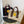 smile bucket cross bag- multi pocket Beige OS