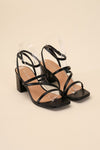 ALI-6 STRAPPY LOW HEEL