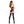 Perky Nurse 2 Pc Wet look black Women’s Halloween Cosplay Costume Set Sz M/L