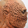 Flesh latex Halloween mask sculpted details