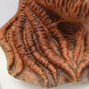 Flesh full head horror cosplay mask alternate view