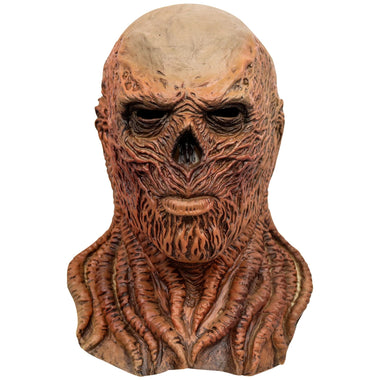 Flesh Vecna inspired latex full head mask front view