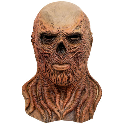 Flesh Vecna inspired latex full head mask front view