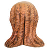 Flesh latex monster mask rear view