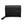 Accordian Wallet Black Snap Cardholder for Women