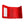 Accordian Wallet Red Snap Cardholder for Women