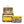 Backpack Leopard and Yellow Flap Bag Set for Women