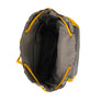 Backpack Leopard and Yellow Flap Bag Set for Women