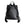 Backpack Black Croc Flap Bag Set for Women