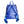 Backpack Blue Croc Flap Bag Set for Women