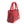 Red Croc Tote Pouch Set