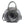Handbag Round Grey Flower Croc Bag for Women