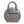 Handbag Round Grey Flower Croc Bag for Women