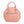 Handbag Round Pink Flower Croc Bag for Women