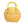 Handbag Round Yellow Flower Croc Bag for Women