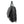 Backpack Black Rounded Small Handbag for Women