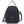 Backpack Black Rounded Small Handbag for Women