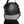 Backpack Black Rounded Small Handbag for Women