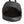 Moto Backpack Black Zipper Medium Bag for Women