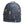 Moto Backpack Navy Zipper Medium Bag for Women