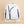 Moto Backpack White Zipper Medium Bag for Women