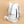 Moto Backpack White Zipper Medium Bag for Women