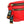 Crossbody Red Love Zipper Saddle Bag for Women