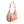 Purse Pink and Gold Stud Hobo Bag for Women