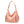 Purse Pink and Gold Stud Hobo Bag for Women