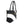 Tote Black and White Stripe Handbag for Women