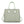 Purse Green Pebble Grain Satchel Handbag for Women