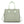 Purse Green Pebble Grain Satchel Handbag for Women