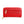Zipper Wallet Red Soft Grain for Women