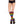 Acrylic Rainbow Stripes Knee Hi Women's Sexy Halloween Cosplay One Size