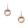 Mama Bear Cut Dangle Earrings, Cute and Stylish Mother's Day Jewelry Accessories, Perfect Gift for Mom