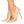 Anklet White Woven Gold Chain No 5 for Women