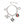 Red & Green Radiance: Zawadi Charm Bracelet