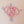 Breast Cancer Light Pink Pearl Fight 4 Pc Bracelets