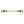 Watch Band Gold Parisian Luxe Clover for Women