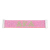 AKA Sorority Pink Rhinestone Magnetic Bracelet