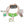 AKA Sorority Pink Green Glass Watch Band for Women