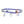 ZPB Sorority Blue White Pearl Watch Band for Women